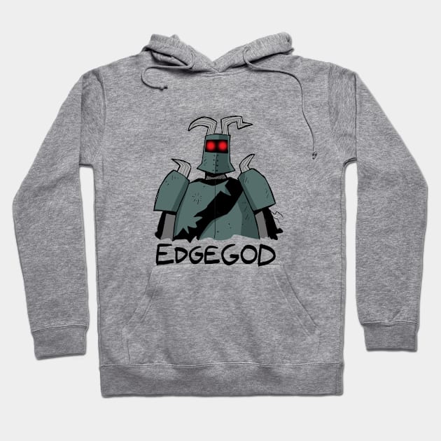 Edgegod Hoodie by Slack Wyrm